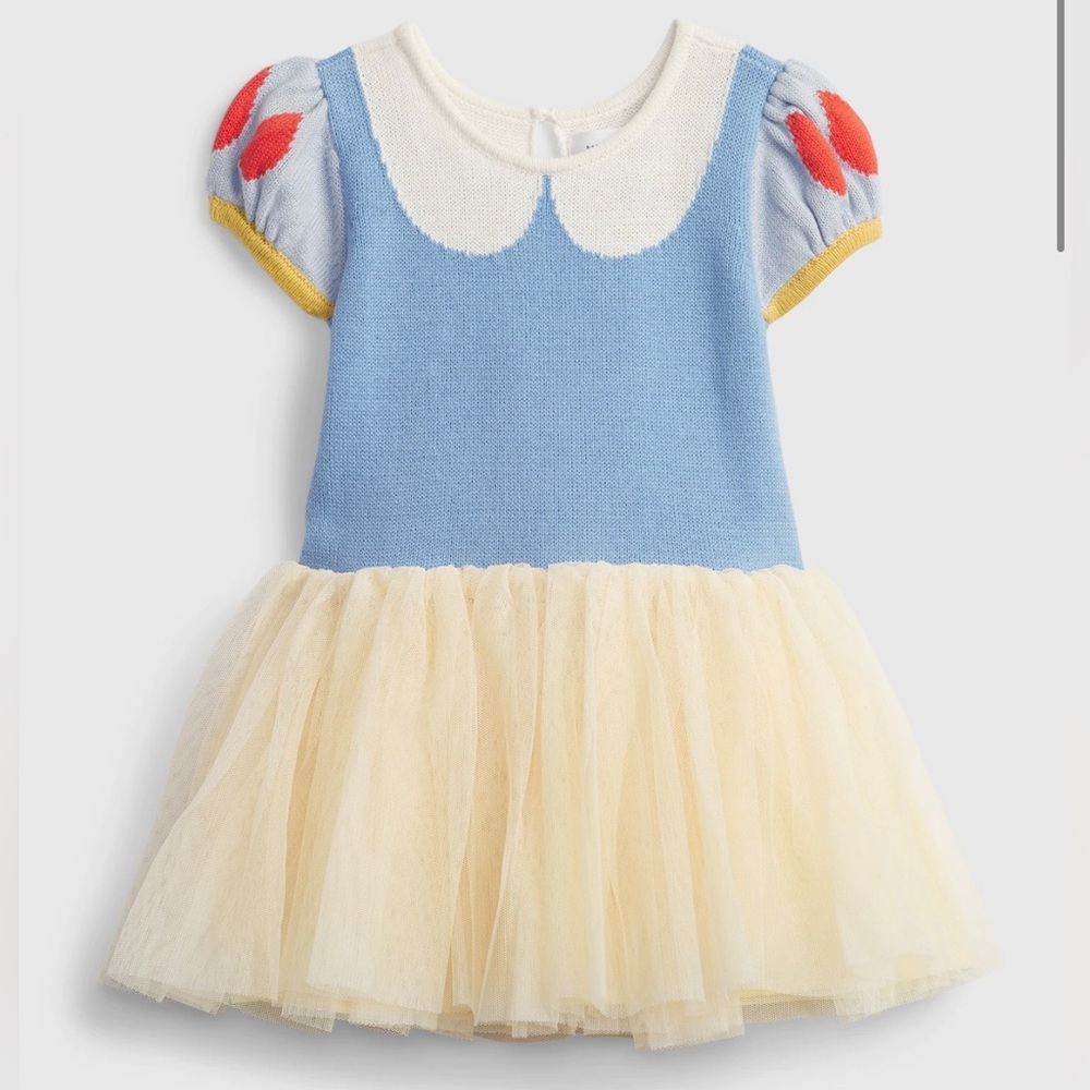 Baby gap Snow White outfit